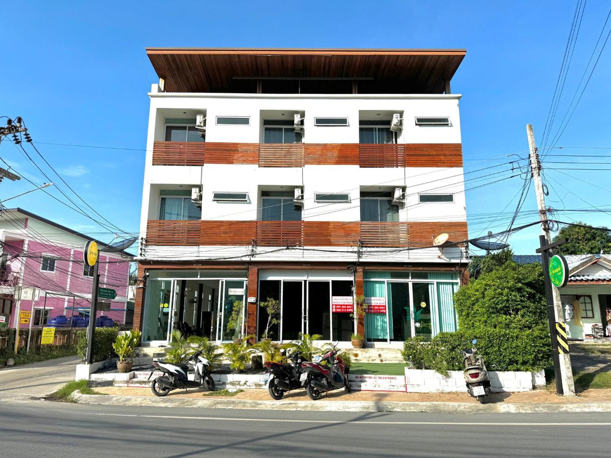 Sleep Inn Samui Choeng Mon 외부 사진